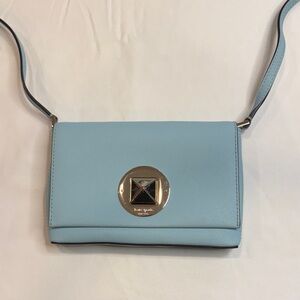 Kate Spade Light Blue Crossbody Bag